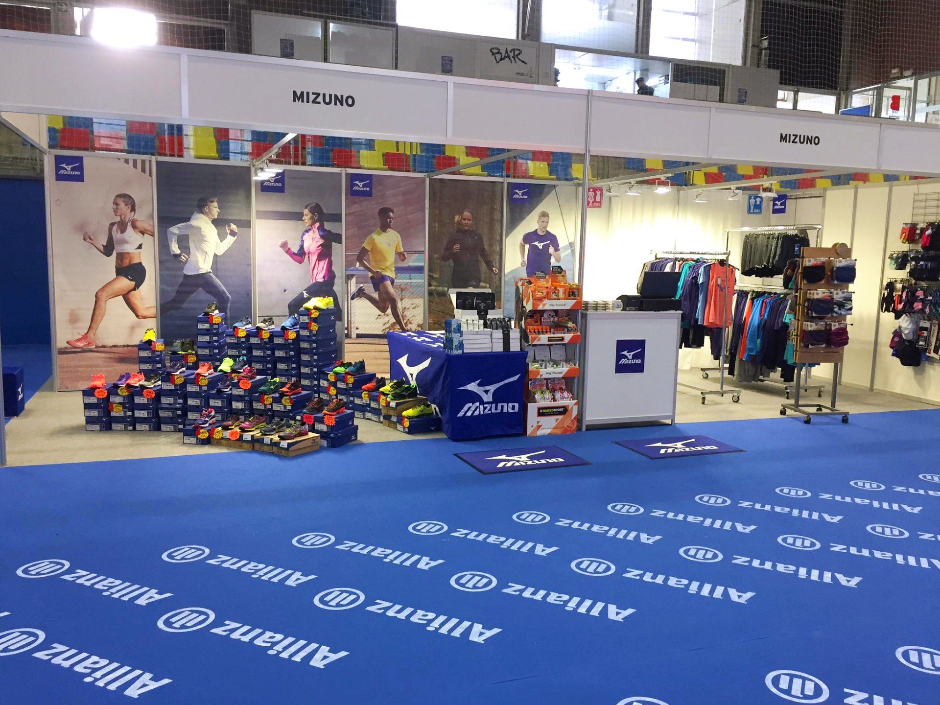 moquetas stand