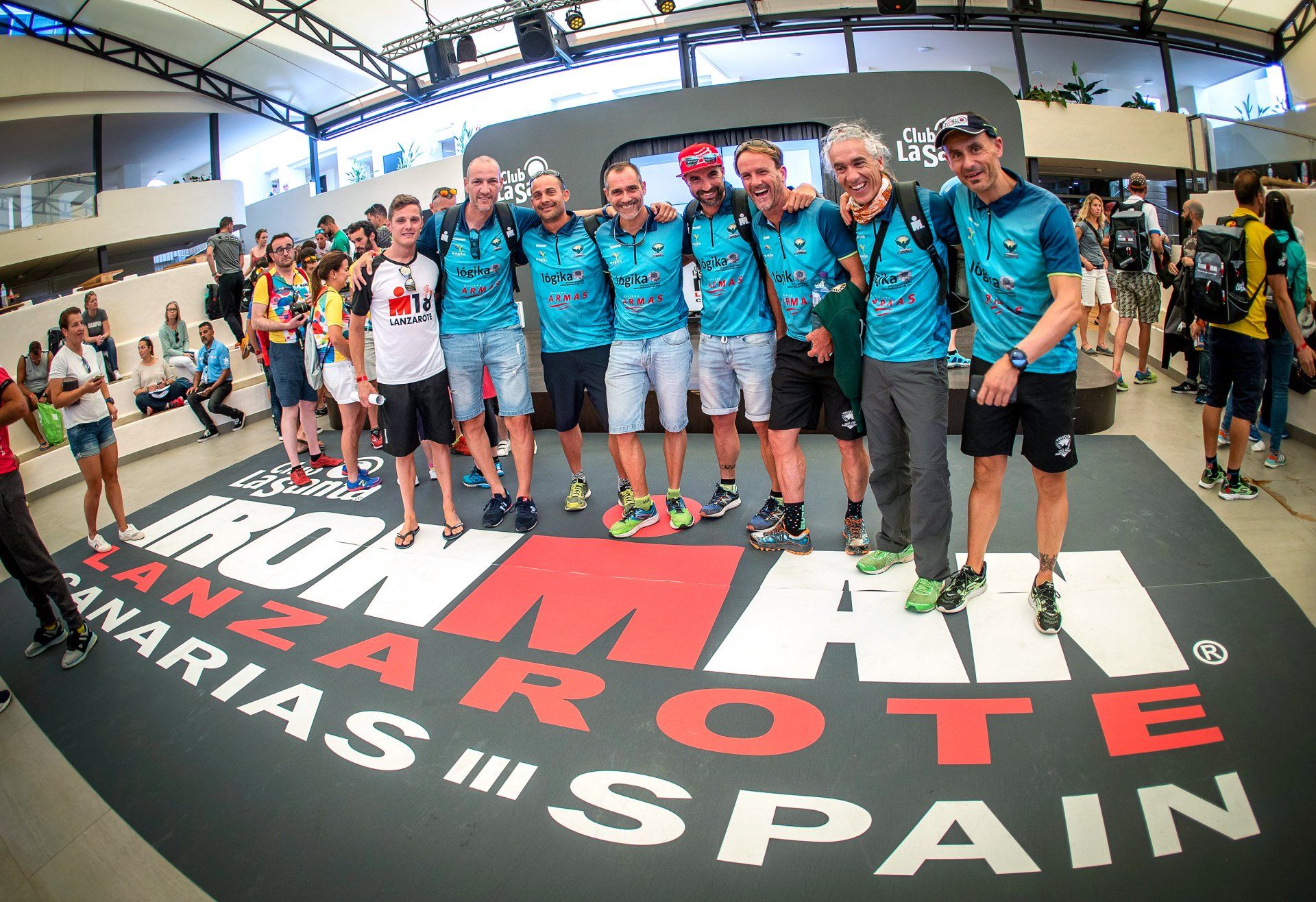 moqueta triatlon