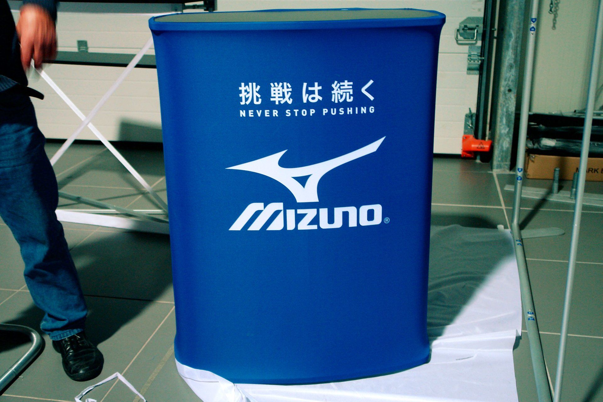 mostrador stand