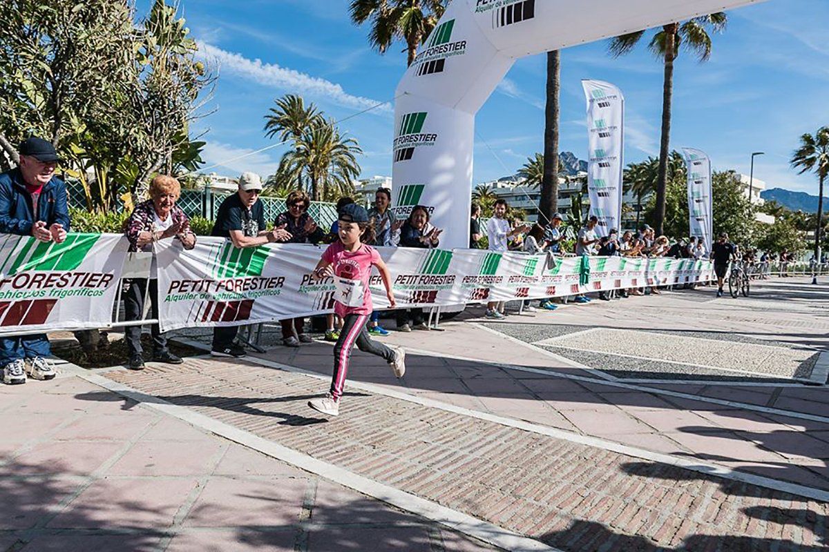 pancarta evento
