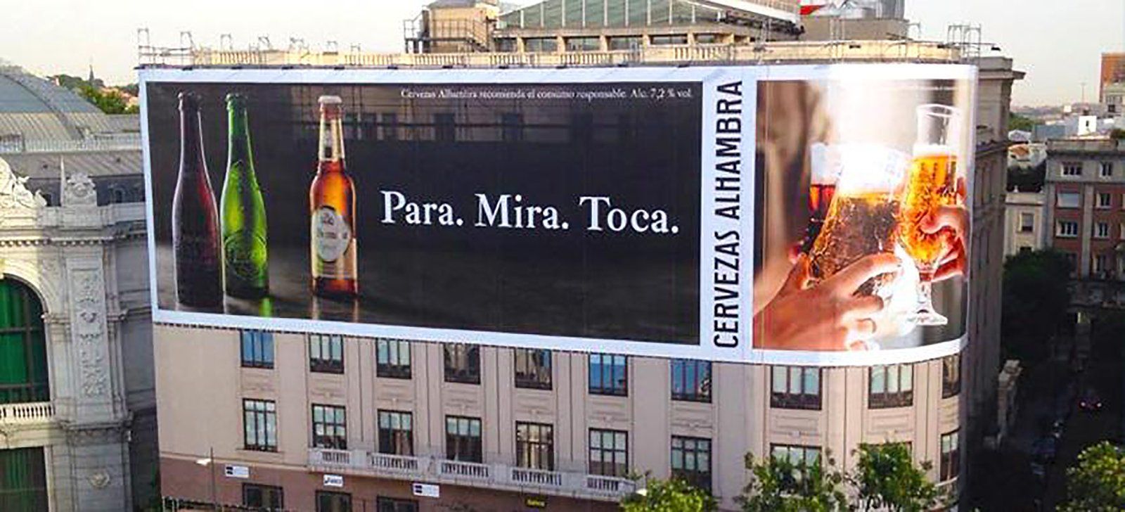 pancarta fachada