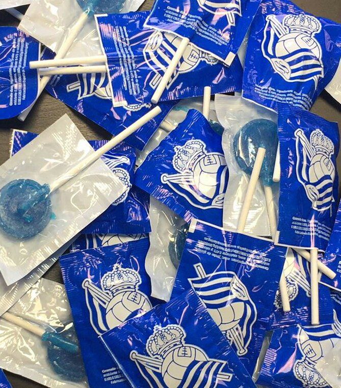 piruletas regalo