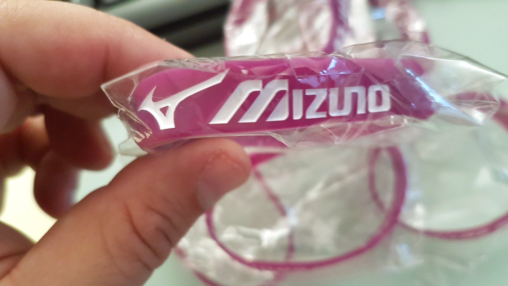 pulsera plastico