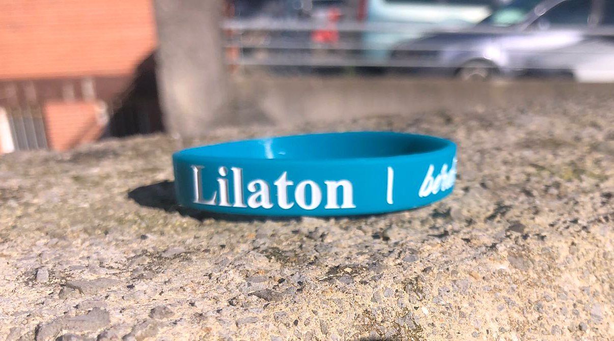pulsera silicona