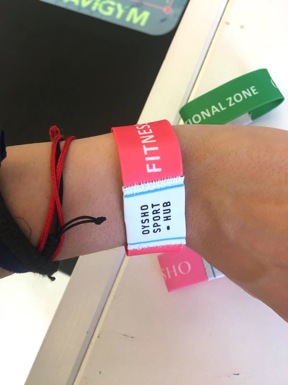 pulseras acceso