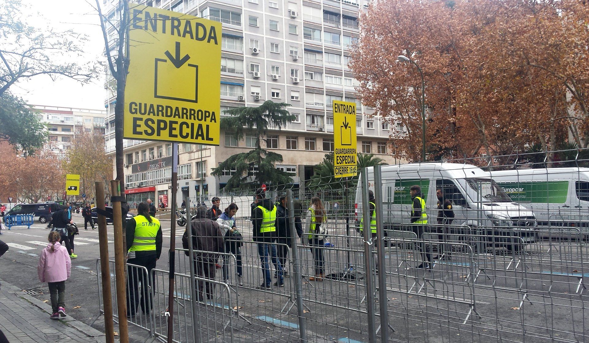 señal entrada
