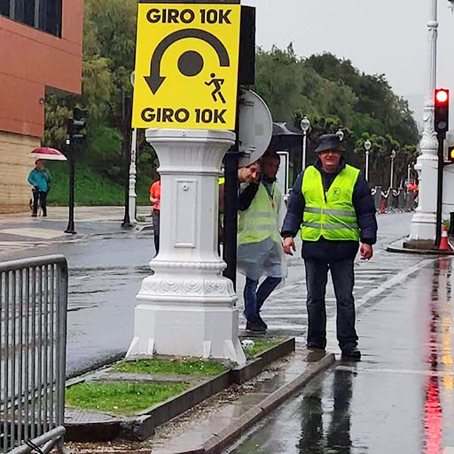 señal giro