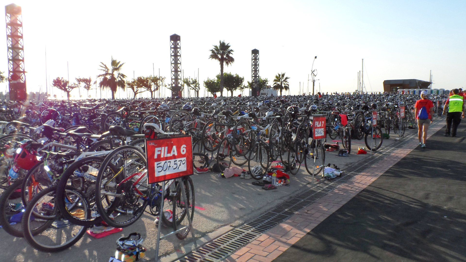 señales triatlon