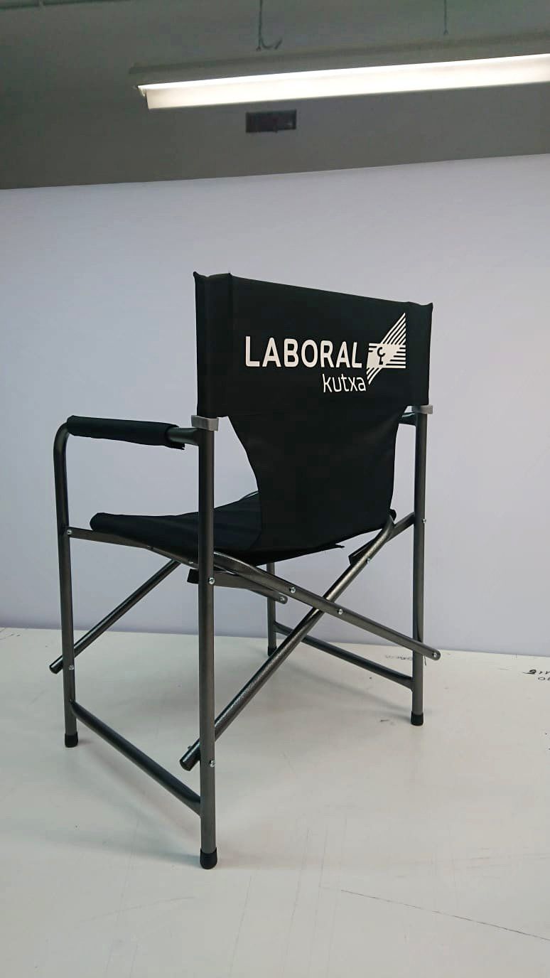 silla tela