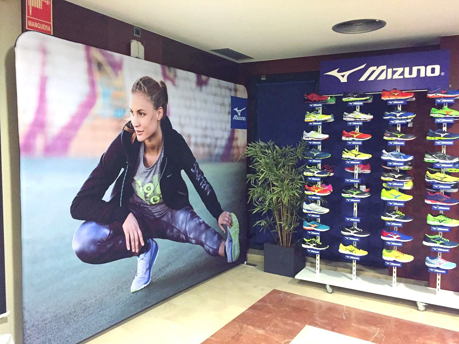 stand tienda