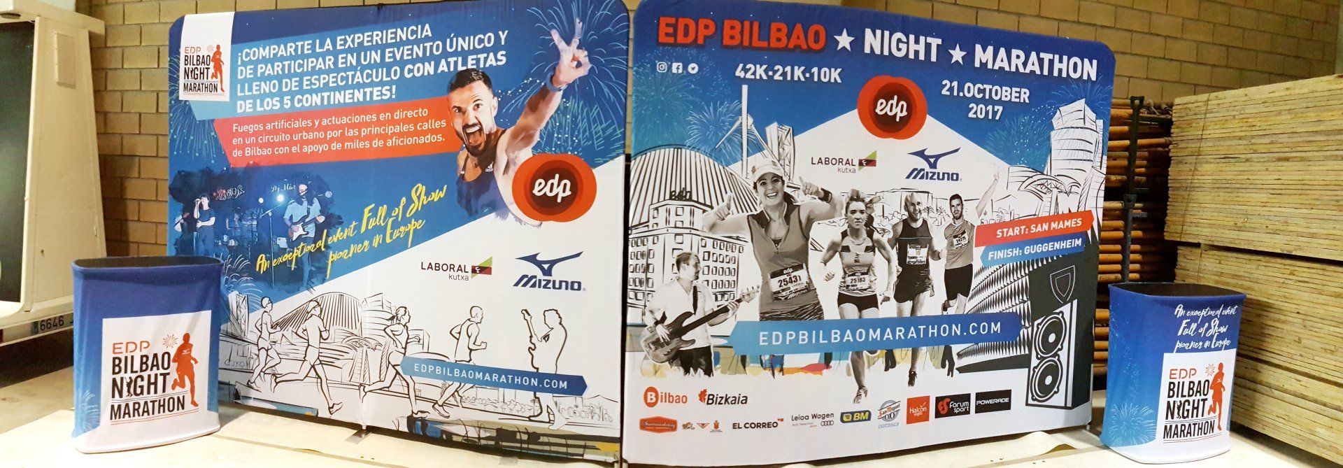 stands bilbao