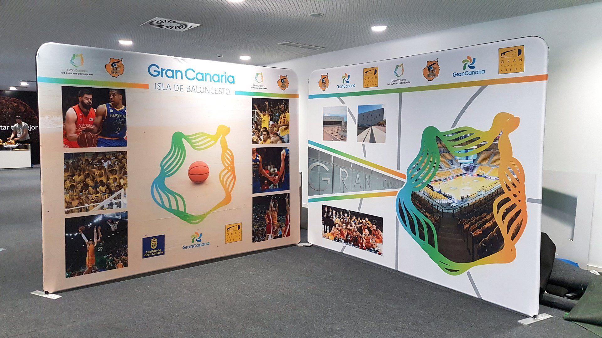 stands canarias