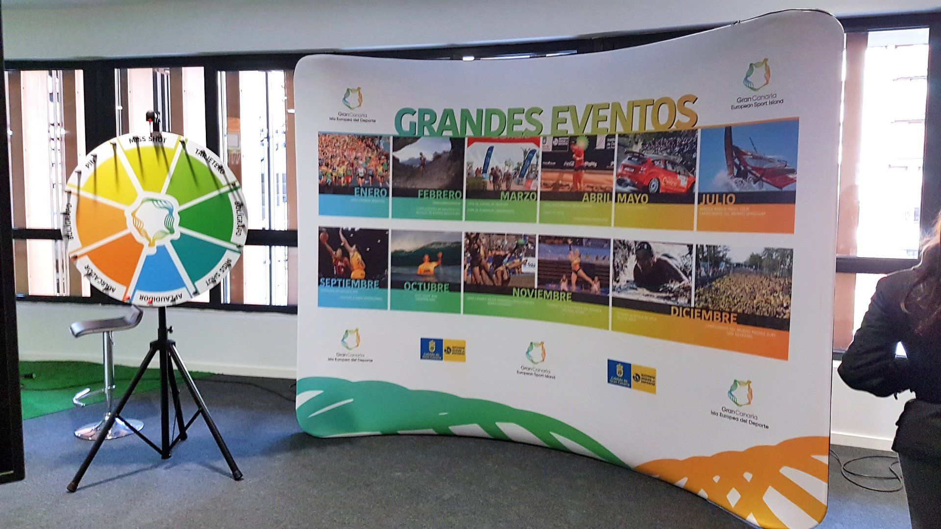 stands eventos