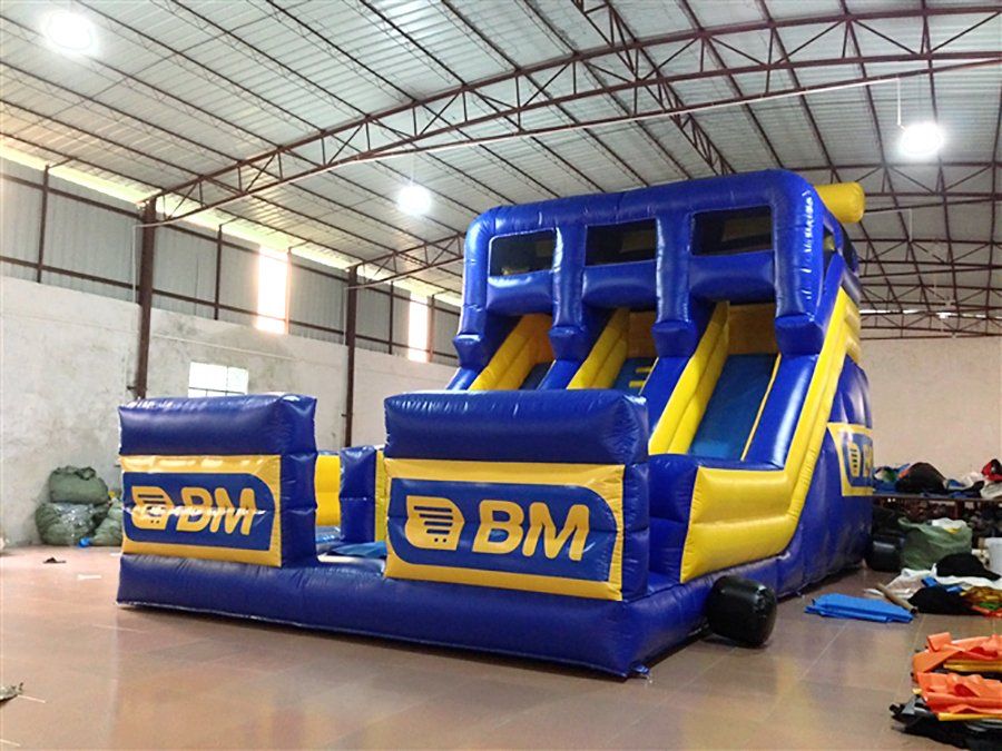 tobogan hinchable