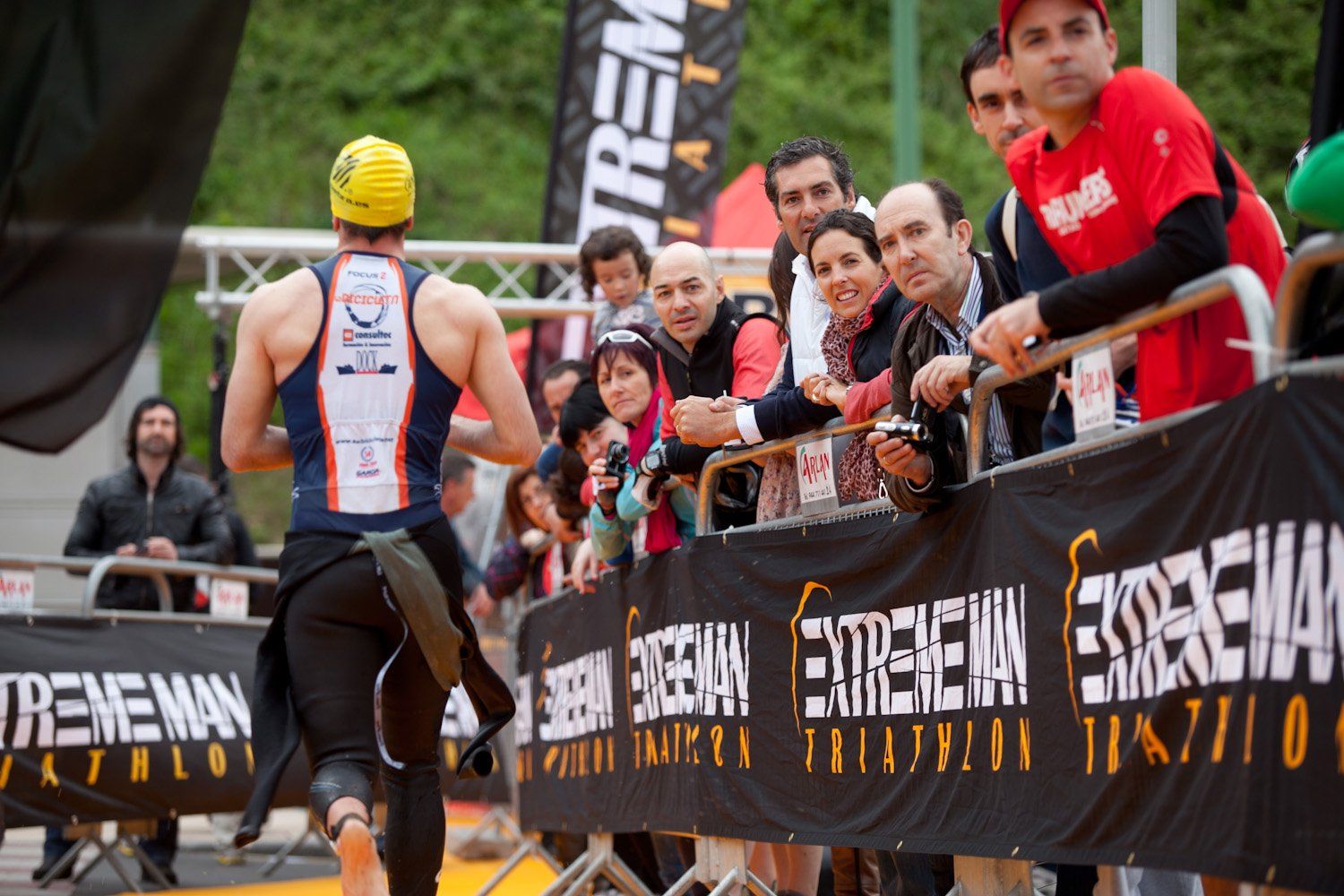 triatlon pancarta