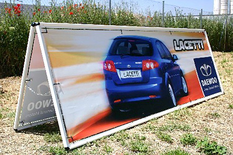 valla publicitaria