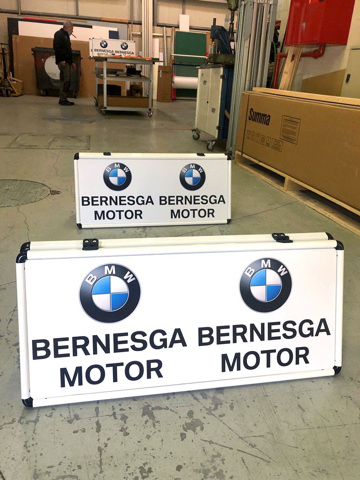 vallas motor