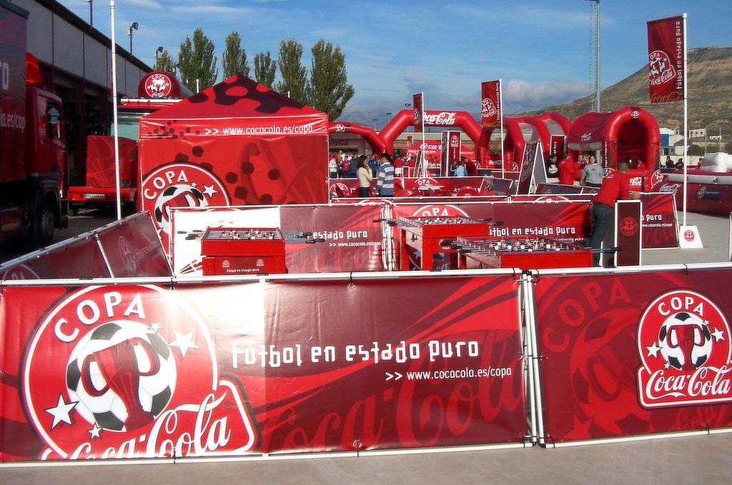 vallas portatiles