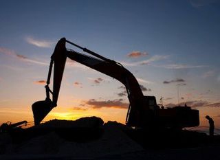 Excavator Machine — Excavators in Avenel, NJ Excavator Machine — Excavators in Avenel, NJ