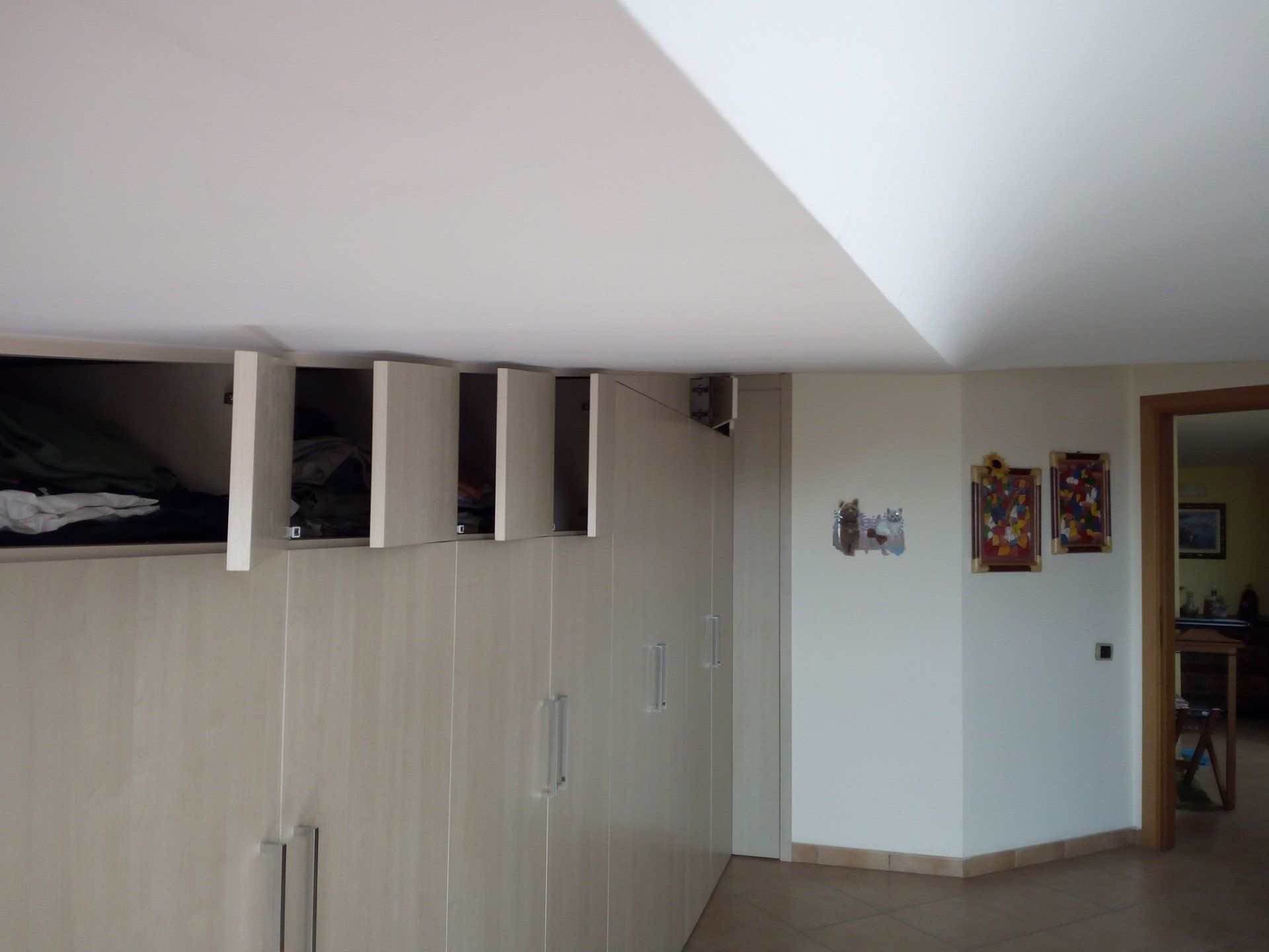 armadio in legno