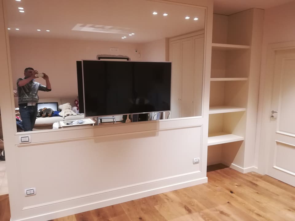 boiserie in legno