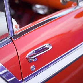 car paint supplies