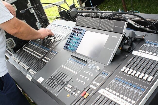 Sound mixing equipment