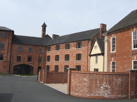 Upper Tean Mills, Staffordshire