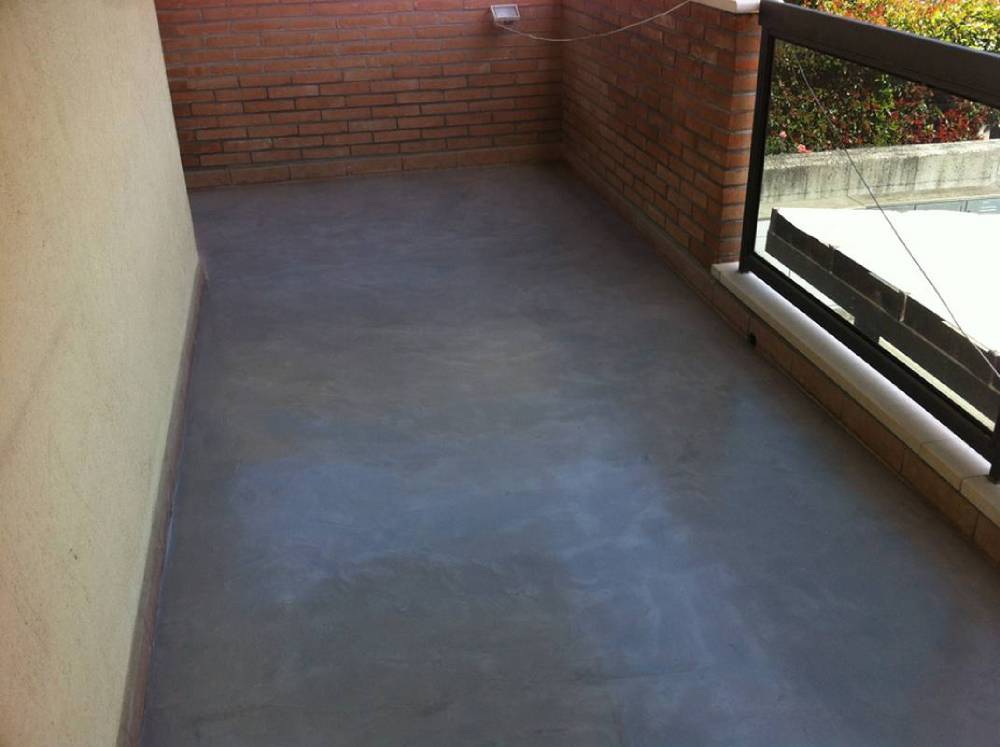 Verniciatura di area interna