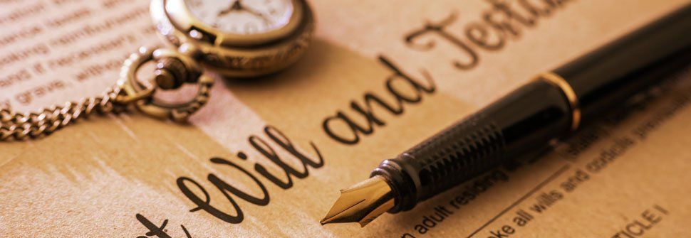Last will and testament