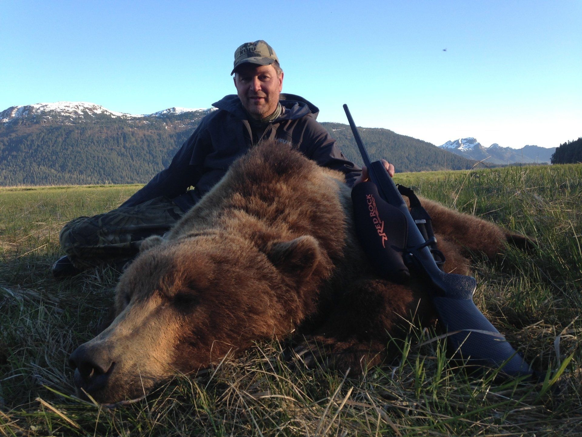 Alaska Brown bear hunting