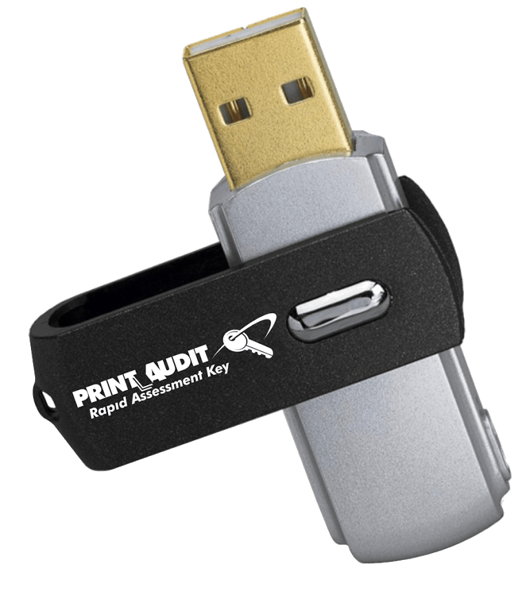 Print audit and rapid assembly key