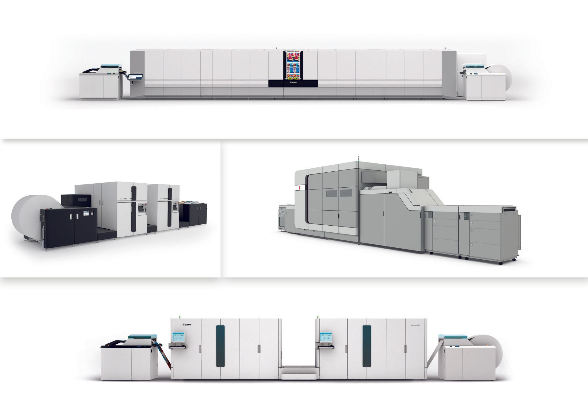 Canon high speed inkjet press