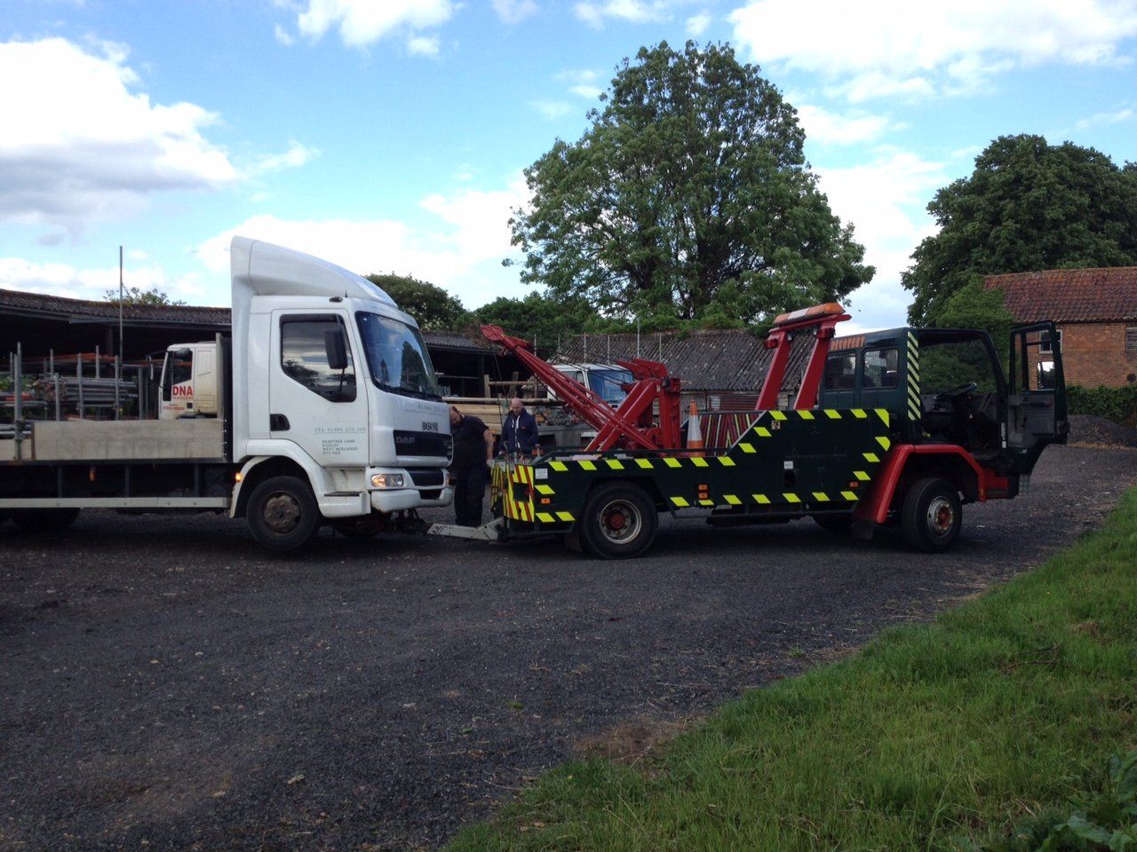 Commercial Vehicle Recovery