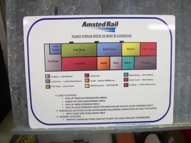 Amsted Rail - Aluminum in Petersburg V