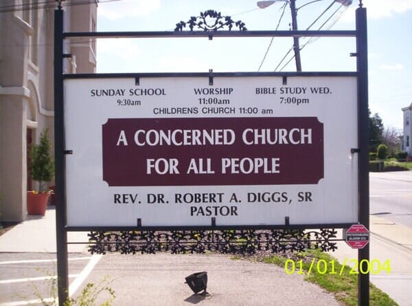 A Concerned Church - Aluminum in Petersburg V
