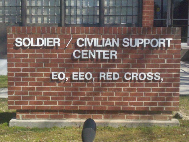 Soldier Civilian Support - Metal in Petersburg VA
