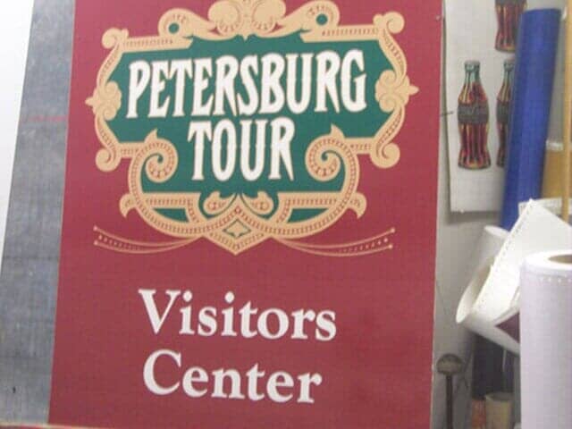 Petersburg Tour - Aluminum in Petersb