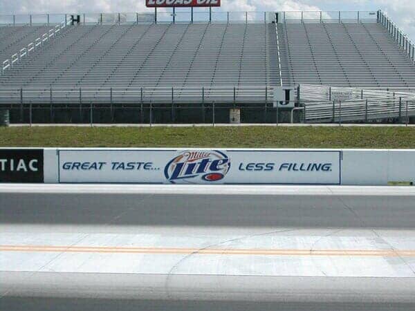Great Taste Banner - Aluminum in Petersburg V