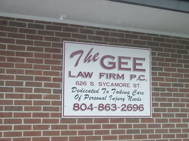 The Gee - Wood in Petersburg, VA