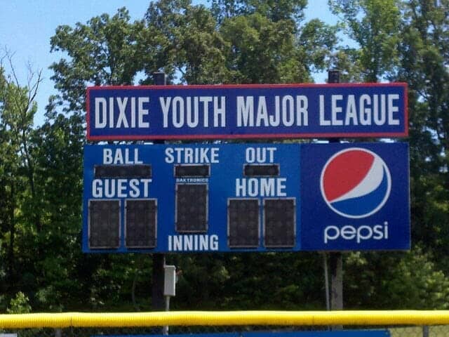Dixie Youth Major League - Wood in Petersburg, VA