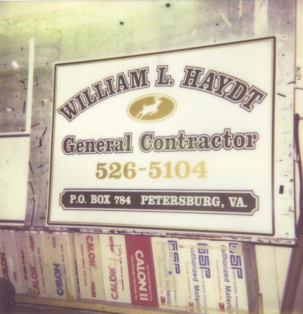 Willuiam L - Wood in Petersburg, VA
