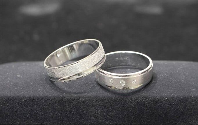 Pair of Wedding Bands-Port Charlotte, FL-Infinity Diamonds