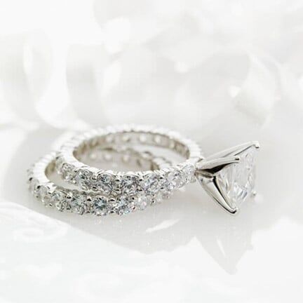 Fancy Wedding Set-Port Charlotte, FL-Infinity Diamonds