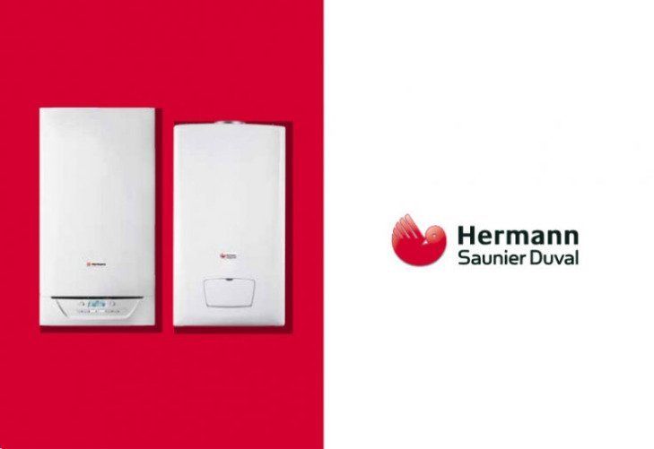 due caldaie della marca Hermann