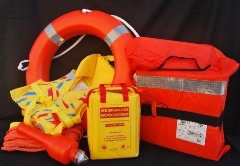 equipaggiamento di salvataggio
