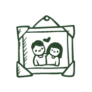 portrait frame icon