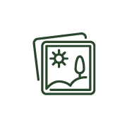 postcard photos icon