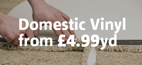 Domestic vinyl from £4.99yd