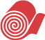 carpet roll icon
